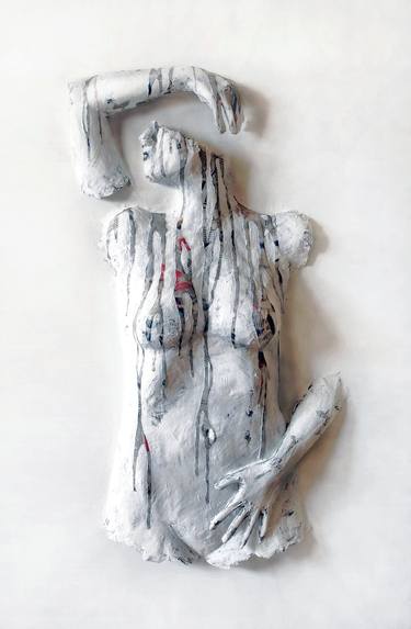 Original Figurative Nude Paintings by Gaya Lastovjak