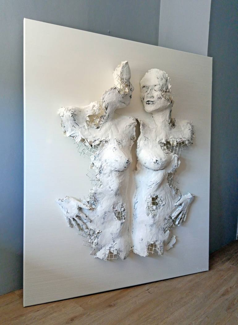 Original Figurative Body Painting by Gaya Lastovjak