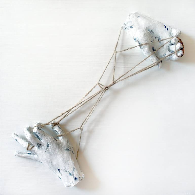 Original 3d Sculpture Body Mixed Media by Gaya Lastovjak