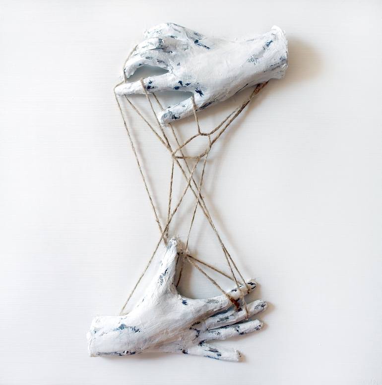 Original 3d Sculpture Body Mixed Media by Gaya Lastovjak
