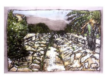 Original Landscape Printmaking by Alan Rutherford