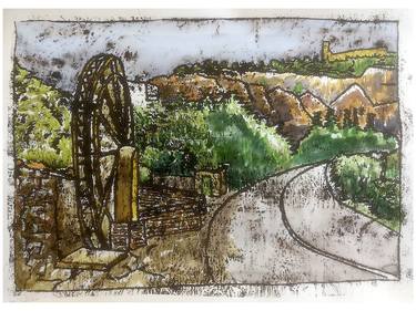 Original Landscape Printmaking by Alan Rutherford