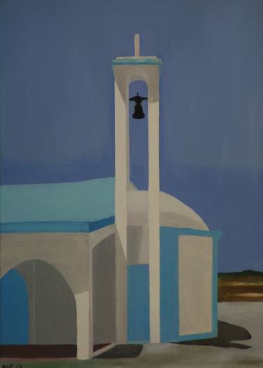 Print of Fine Art Architecture Paintings by Alan Rutherford