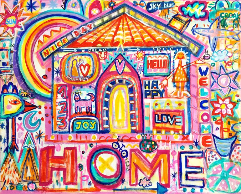 View in a Room Artwork