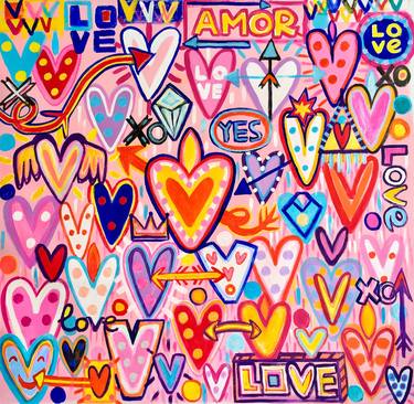 Original Love Painting by Ana Oro
