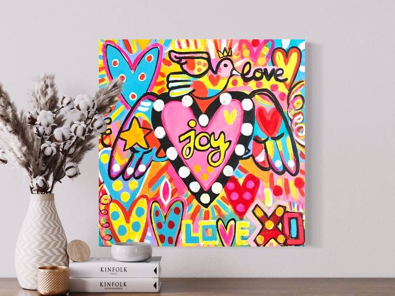 Original Love Painting by Ana Oro