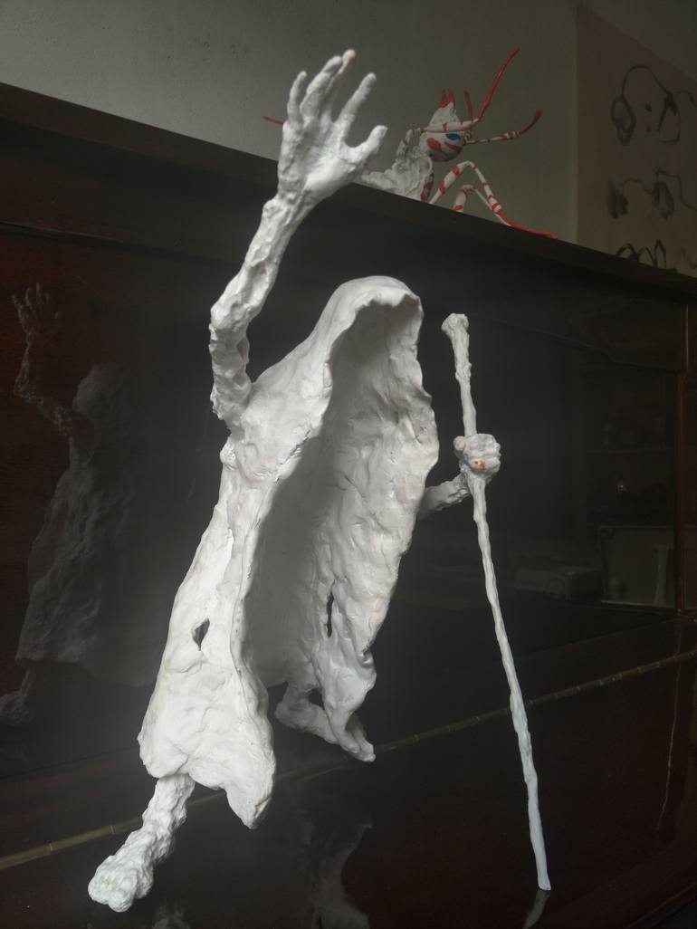 Original Body Sculpture by Guokaijun Guokaijun