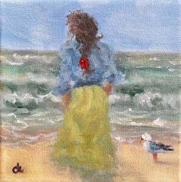 Original Figurative Seascape Paintings by Cristina Mihailescu