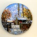 A song beneath the snow by Cristina Mihailescu