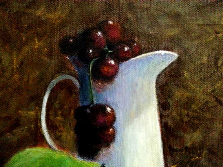 Original Still Life Painting by Cristina Mihailescu