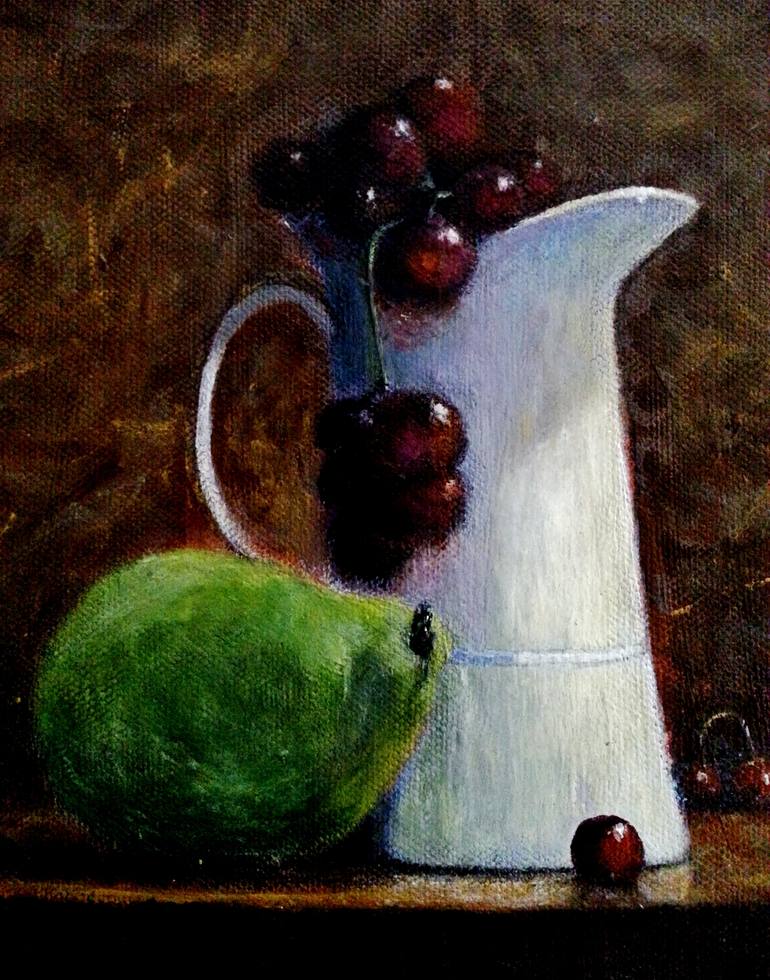 Original Still Life Painting by Cristina Mihailescu