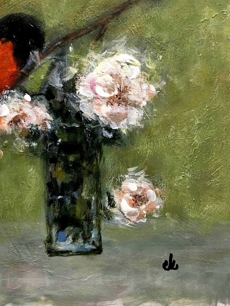 Original Still Life Painting by Cristina Mihailescu