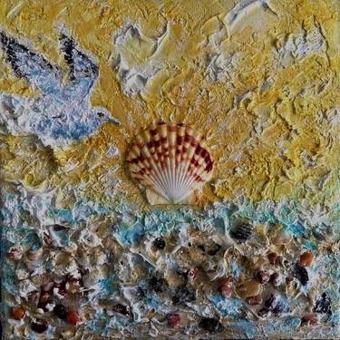 Original Conceptual Seascape Paintings by Cristina Mihailescu