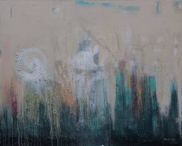 Original Abstract Paintings by JASNA VISNJIC