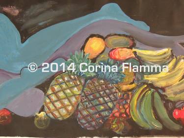 Original Love Paintings by Corina Flamma-sherman