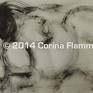 Collection Black and White Charcoal drawings