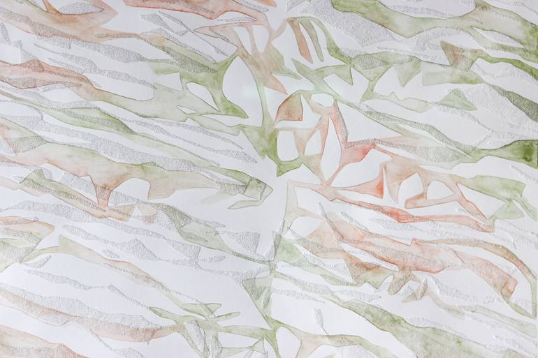 Original Abstract Other Painting by Demi Overton