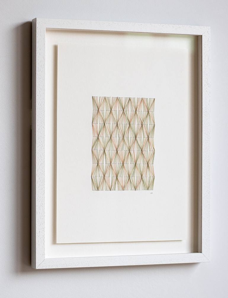 Original Patterns Mixed Media by Demi Overton