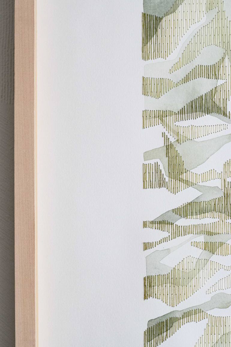 Original Contemporary Nature Mixed Media by Demi Overton