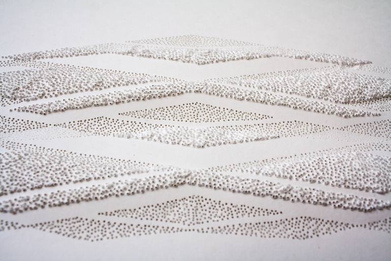 Original Abstract Geometric Drawing by Demi Overton