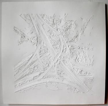 Original Aerial Drawings by Demi Overton