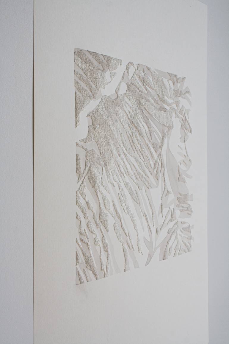 Original Minimalism Other Drawing by Demi Overton