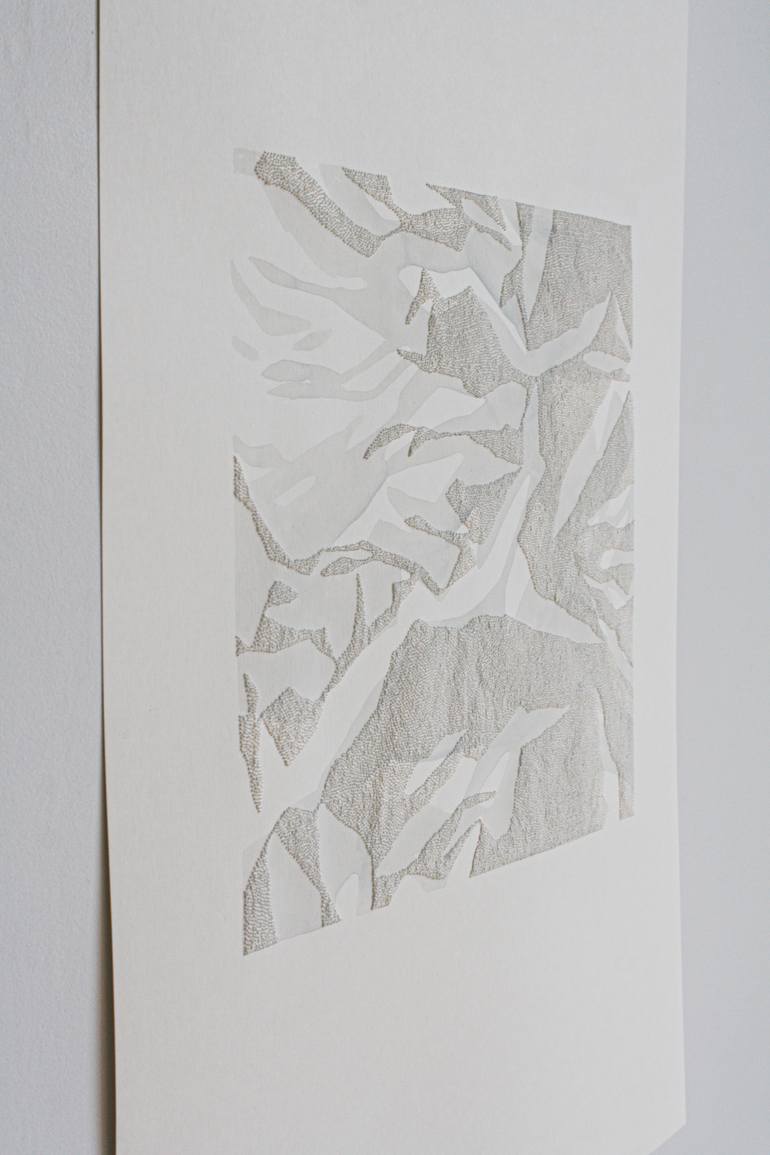 Original Abstract Other Drawing by Demi Overton