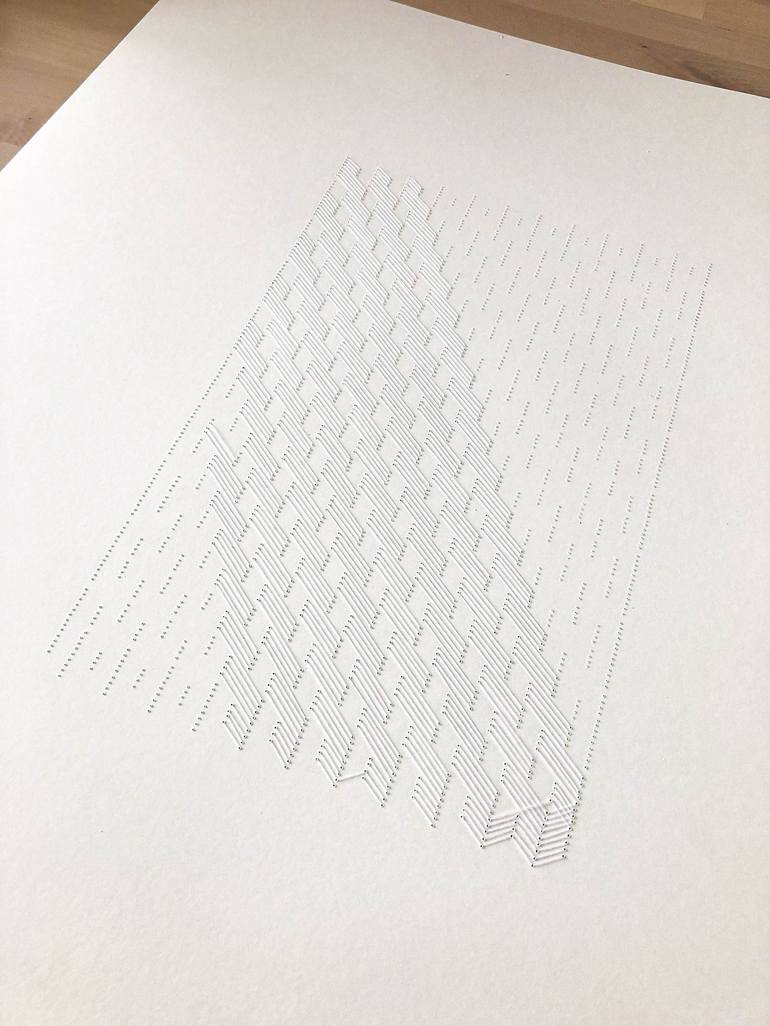 Original Abstract Patterns Drawing by Demi Overton