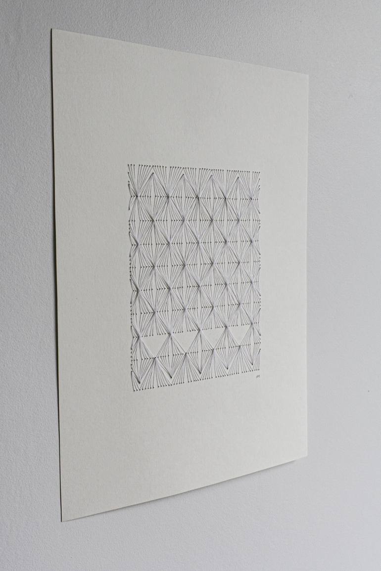 Original Patterns Drawing by Demi Overton