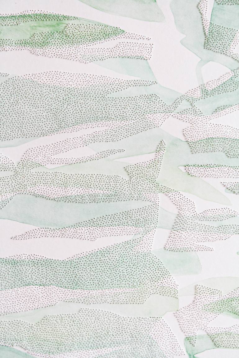 Original Abstract Landscape Painting by Demi Overton