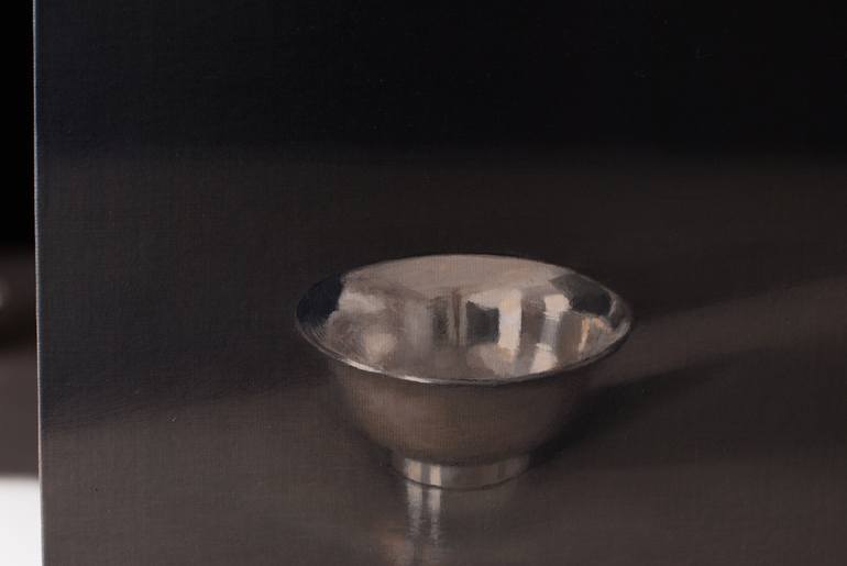 Original Minimalism Still Life Painting by Harriet Porter