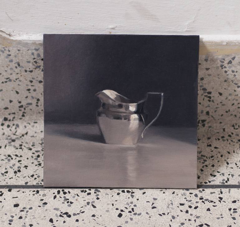 Original Minimalism Still Life Painting by Harriet Porter