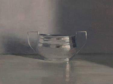 Original Fine Art Still Life Paintings by Harriet Porter