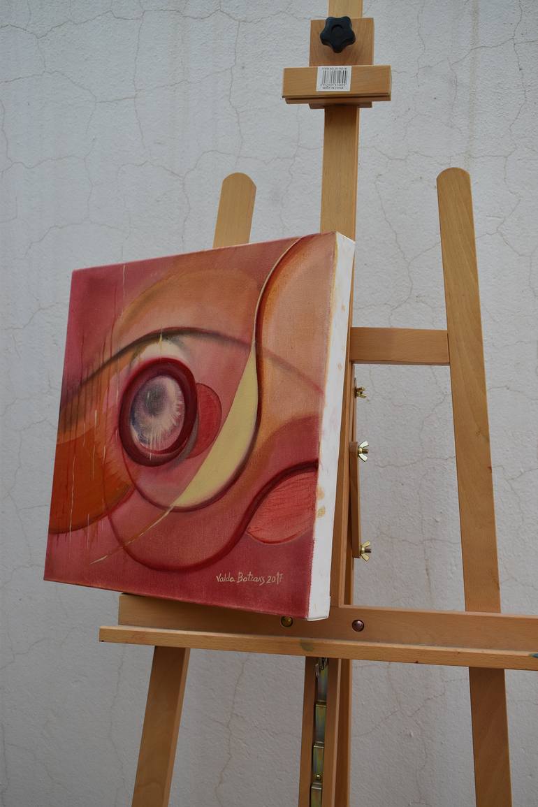 Original Abstract Painting by Valda Batraks