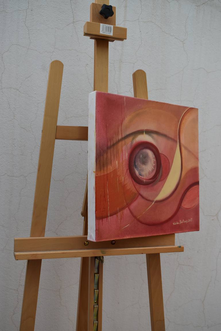 Original Abstract Painting by Valda Batraks