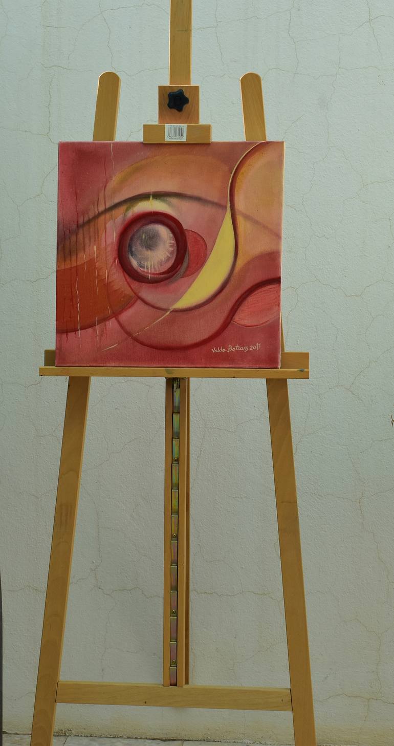 Original Abstract Painting by Valda Batraks