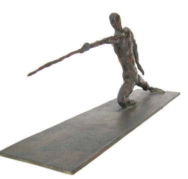 Original Figurative Sports Sculpture by Elke Rehder