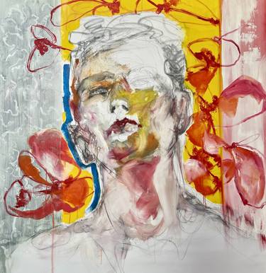 Original Contemporary People Paintings by Sabine Danze
