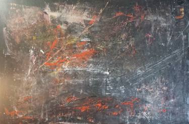 Original Abstract Expressionism Abstract Paintings by Herco Herco