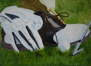 Print of Sports Paintings by Gerard Duchene