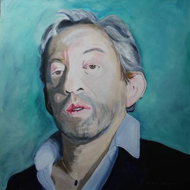 Original Portraiture Portrait Paintings by Gerard Duchene