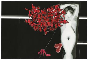 Print of Erotic Collage by Marisa Coppiano