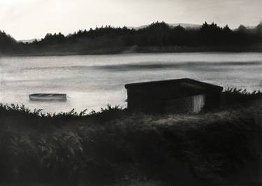 Original Landscape Drawings by Kerry Phippen
