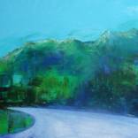 Mountain road by Irina Krupina