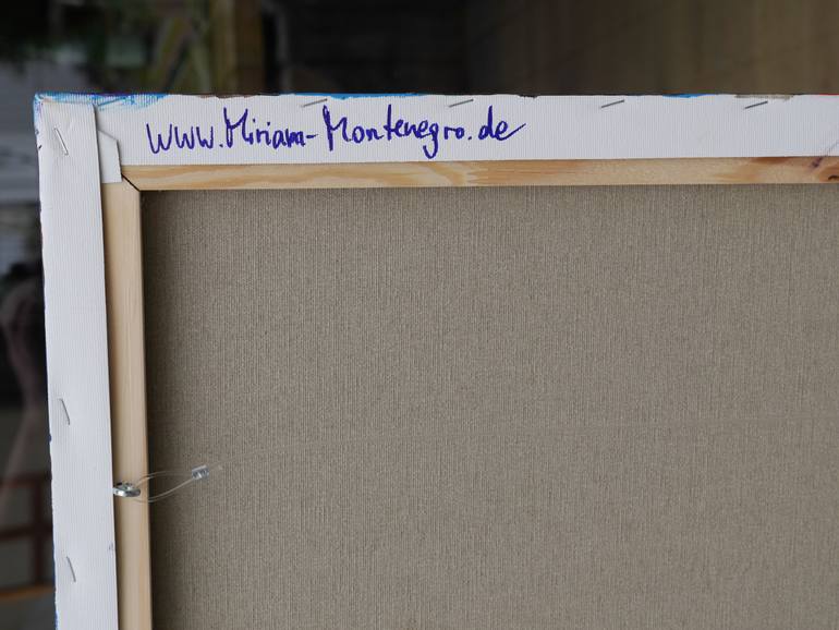 Original Contemporary Landscape Painting by Miriam Montenegro