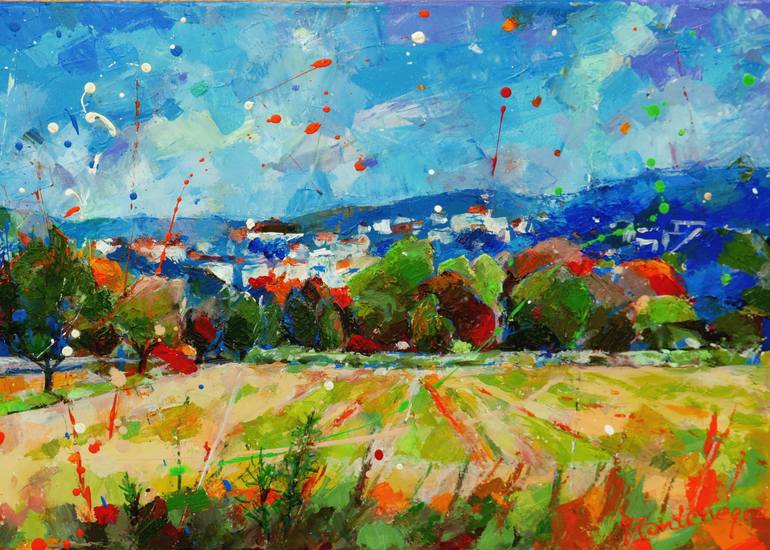 View in a Room Artwork