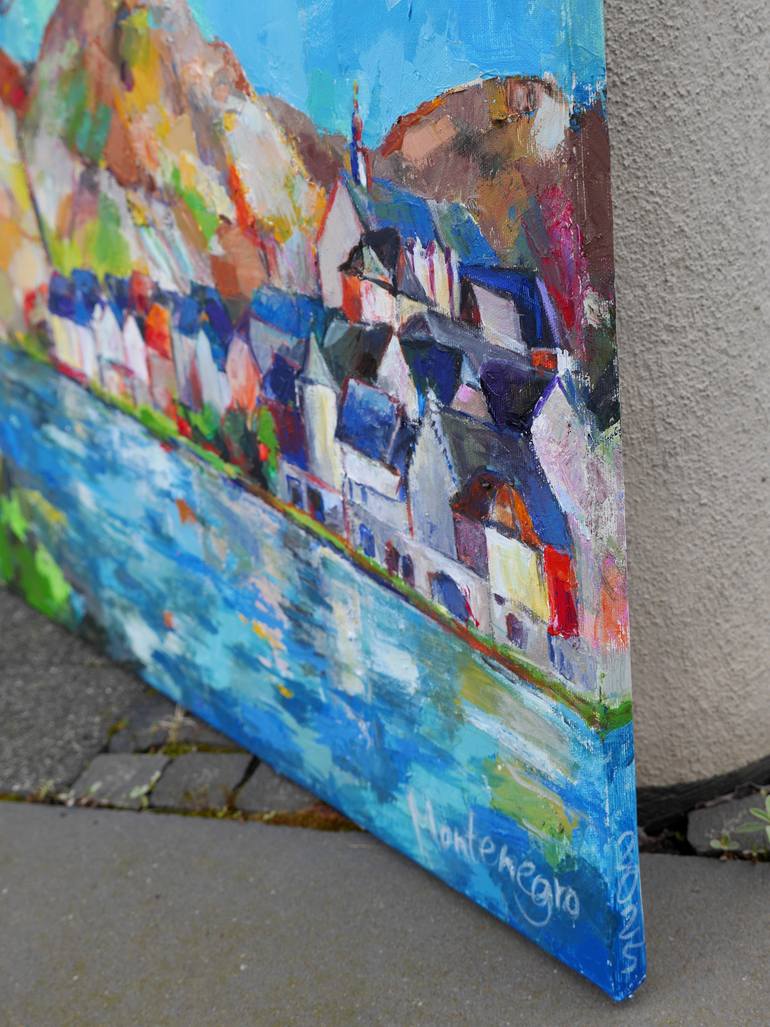 Original Contemporary Landscape Painting by Miriam Montenegro