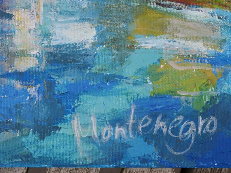 Original Contemporary Landscape Painting by Miriam Montenegro