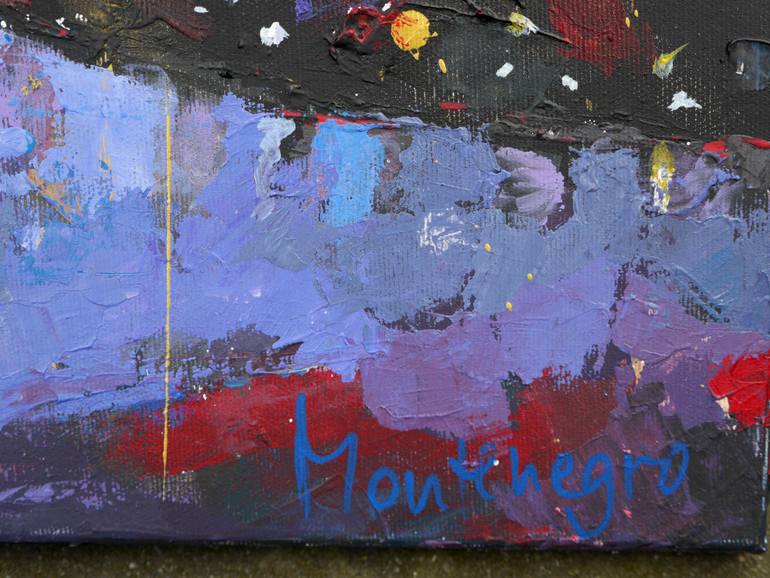 Original Contemporary Fantasy Painting by Miriam Montenegro