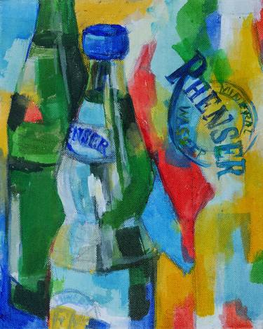 Print of Expressionism Food & Drink Paintings by Miriam Montenegro